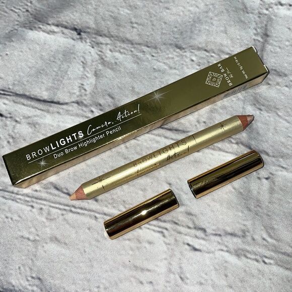 4/$25 Browlights Camera Action Duo Brow Highlighter - Picture 3 of 5